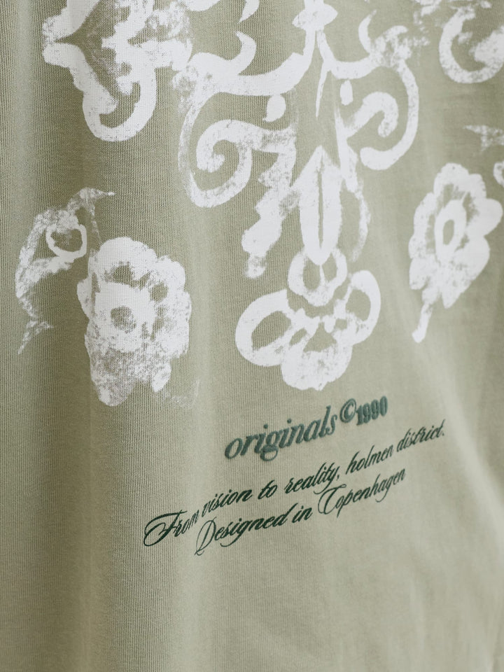 Jack & Jones T-shirt olijf – heren