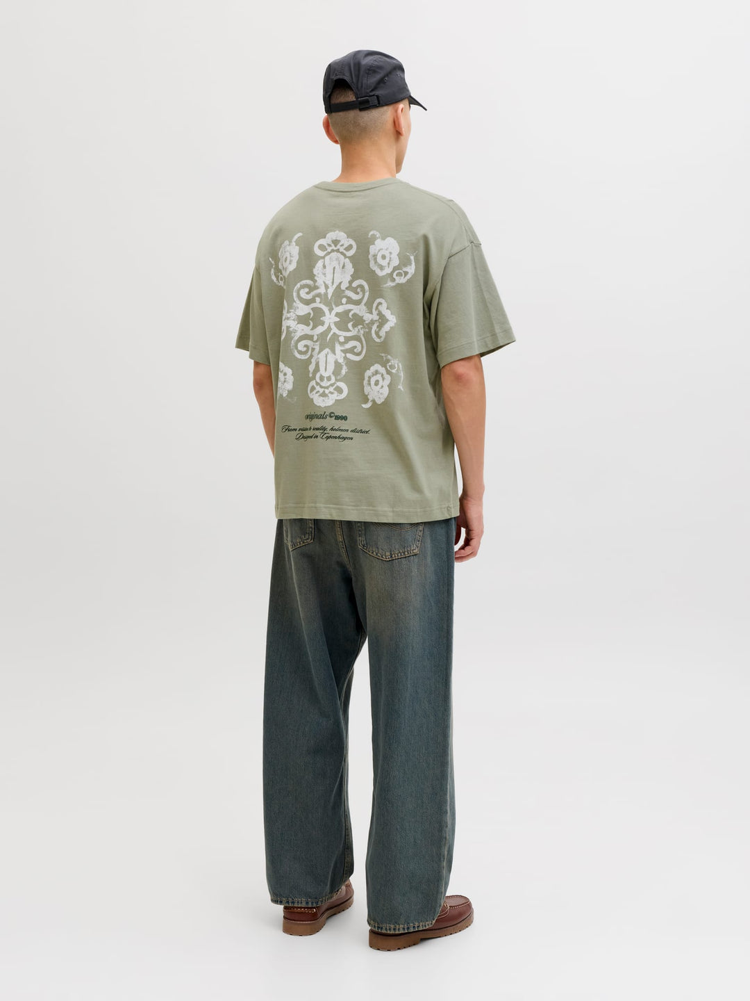 Jack & Jones T-shirt olijf – heren