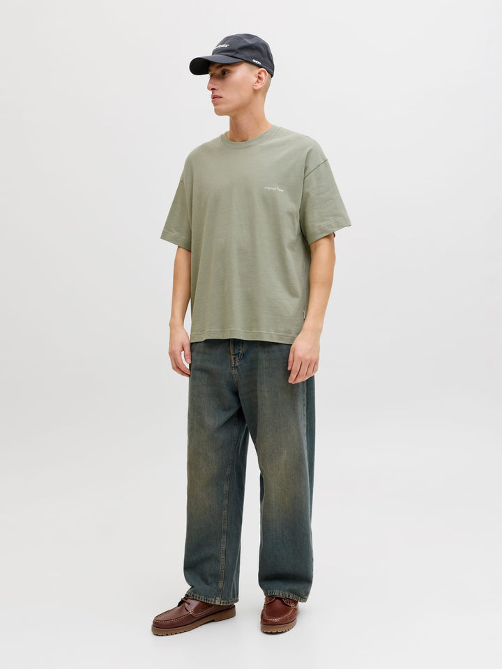 Jack & Jones T-shirt olijf – heren