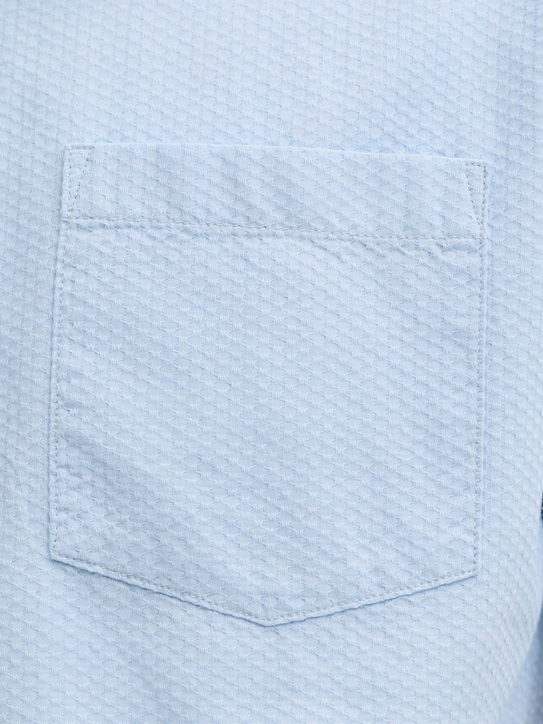Jack & Jones Nantucket overhemd l/m lichtblauw – heren