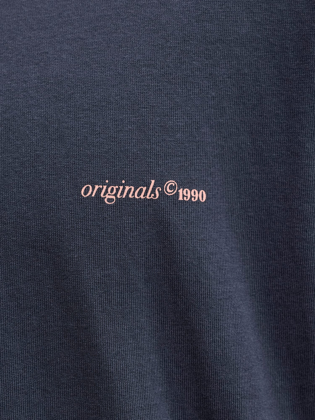 Jack & Jones T-shirt k/m heren antraciet – Montauk