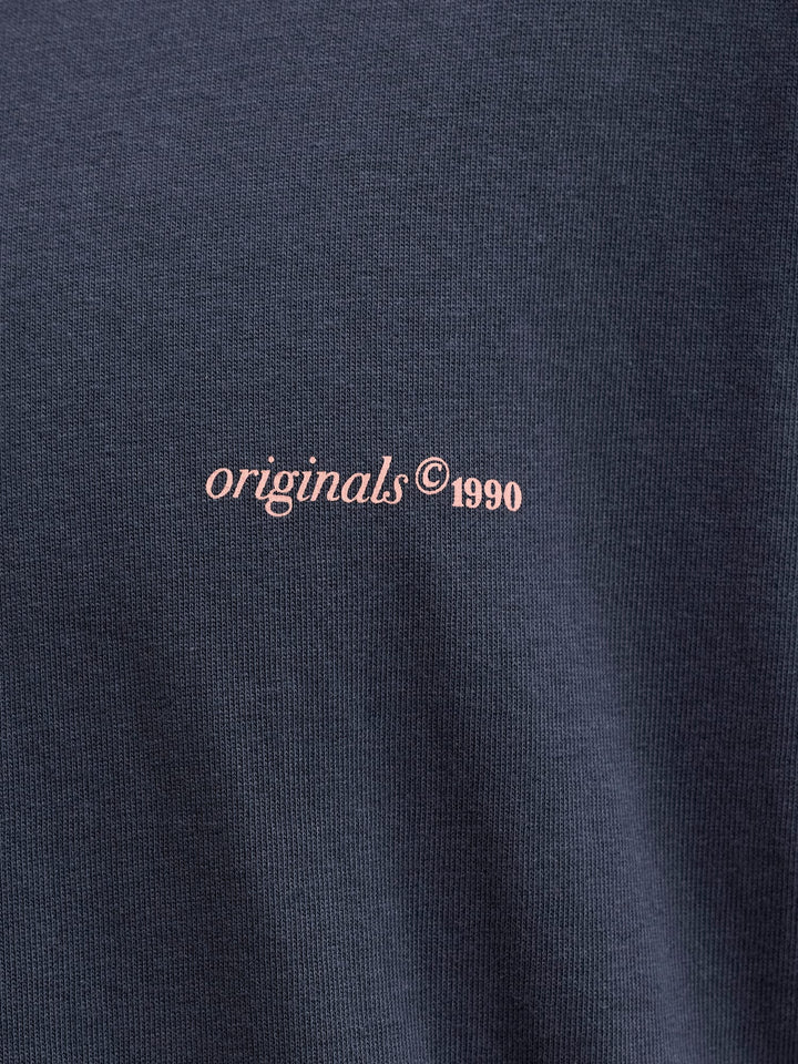 Jack & Jones T-shirt k/m heren antraciet – Montauk