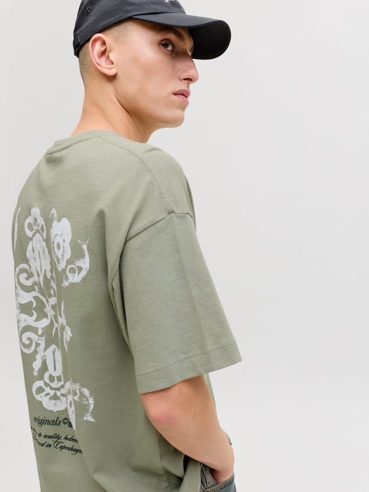 Jack & Jones 12290892 montauk T-shirt olijf – heren