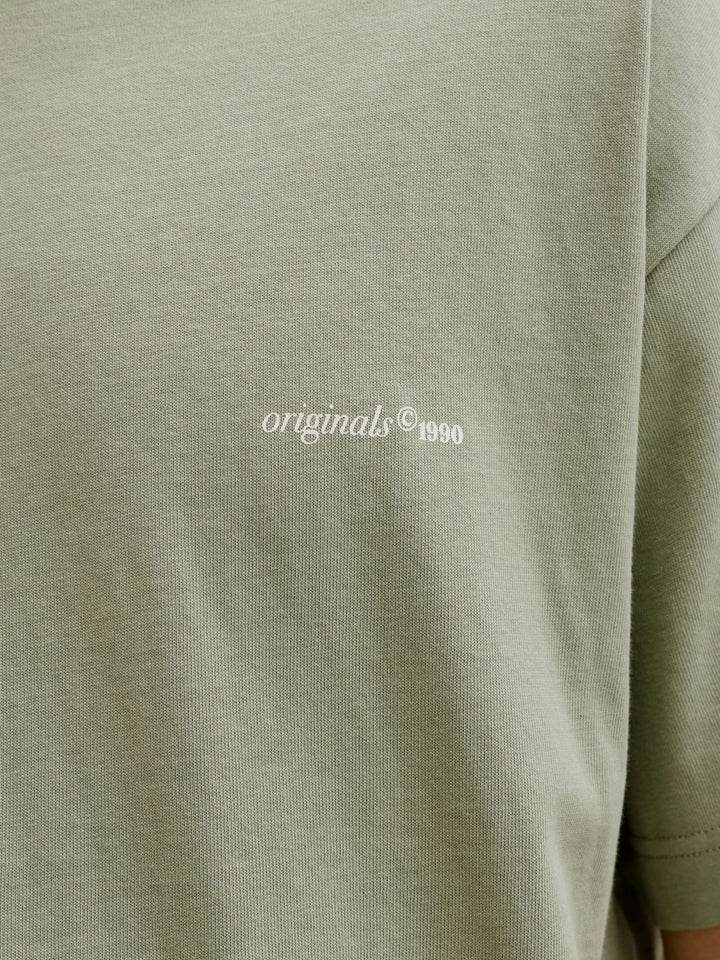 Jack & Jones T-shirt olijf – heren