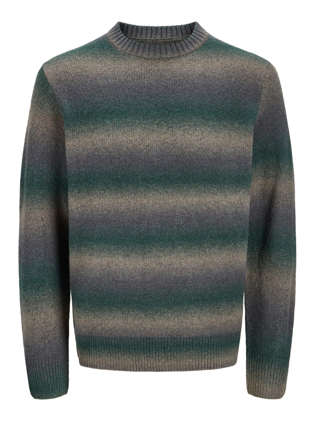 Jack & Jones 12305671 Benson trui heren groen dessin