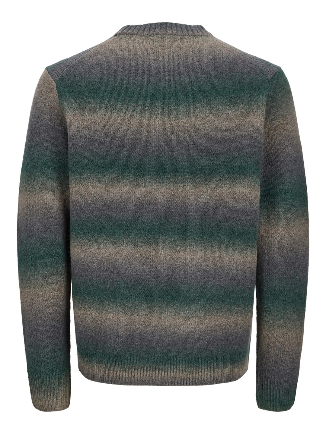 Jack &amp; Jones 12305671 Benson trui heren groen dessin