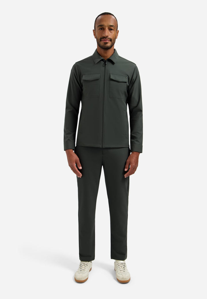 No Excess N705016 lange broek olijf – heren - Grijs - L34