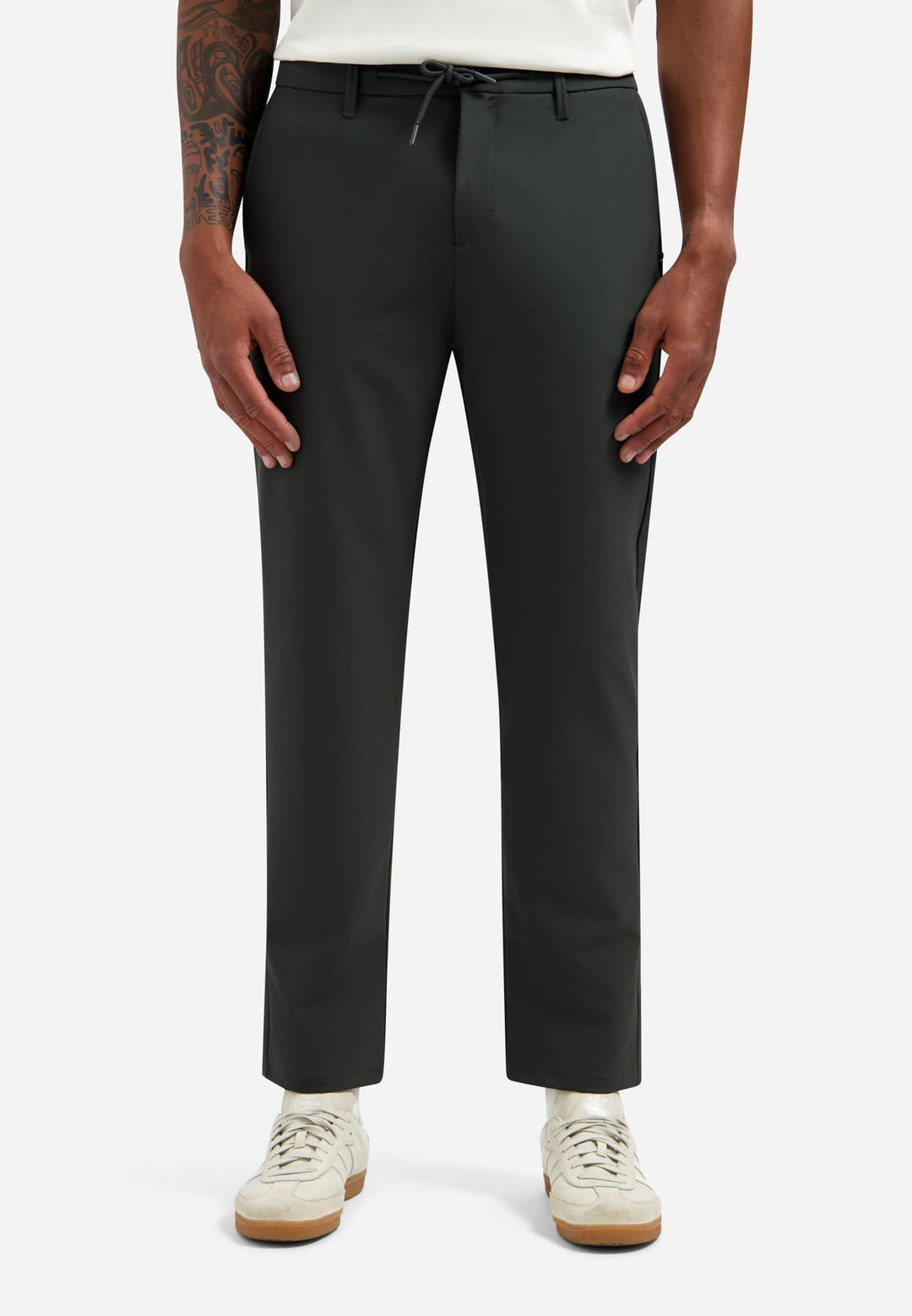 No excess N705016 lange broek olijf – heren - Grijs - L32