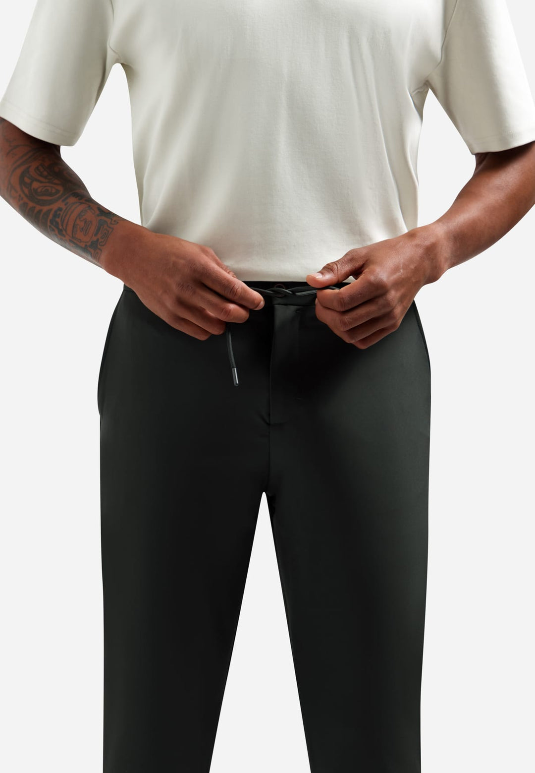 No excess N705016 lange broek olijf – heren - Grijs - L32