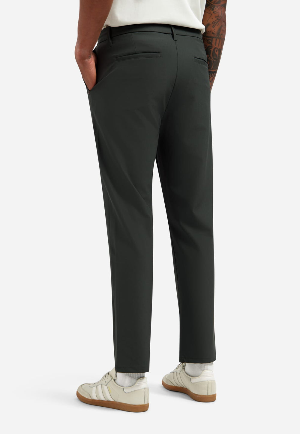 No excess N705016 lange broek olijf – heren - Grijs - L32