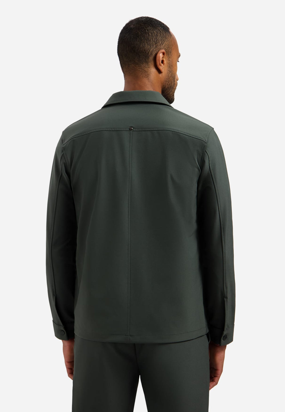No excess N5104 winterjas heren olijf - Grijs