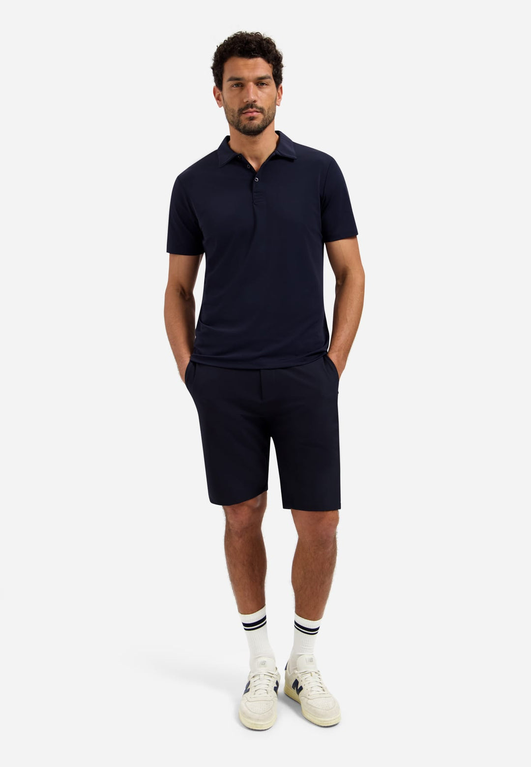 No excess polo k/m heren navy – 31370285SN
