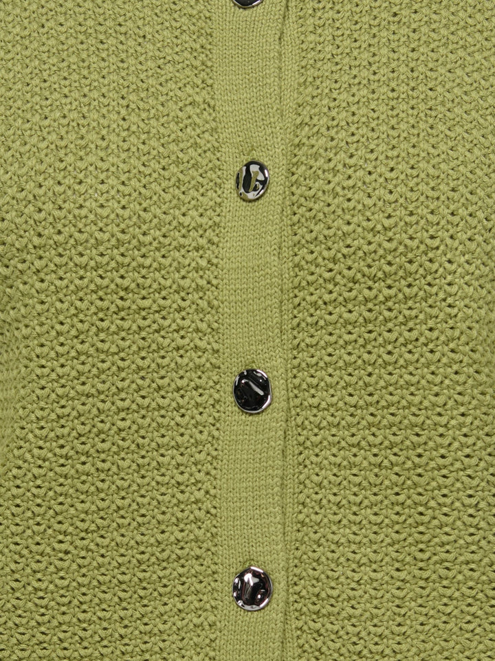 Jacqueline de Yong gilet gebreid – Martha in army