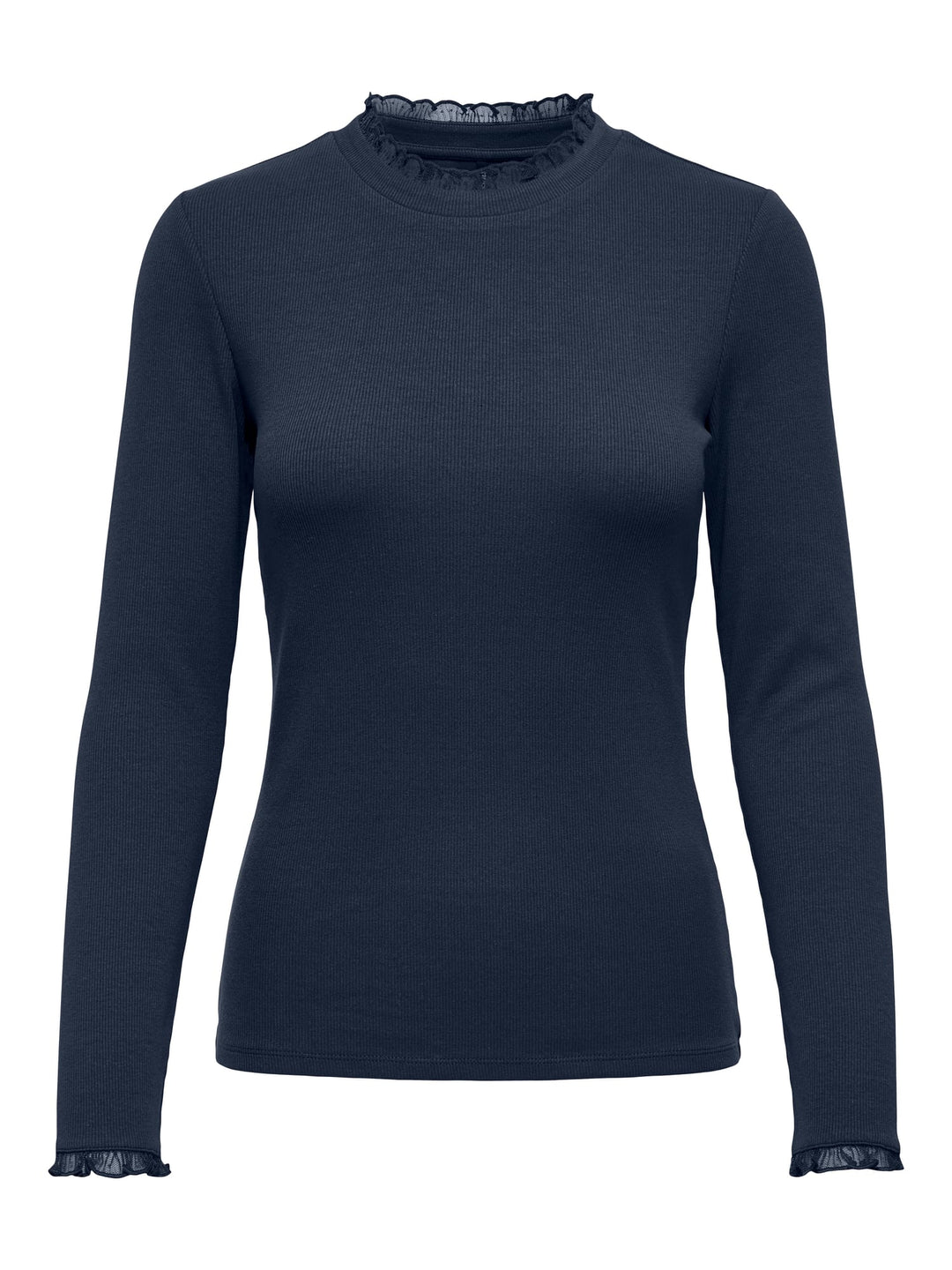 Only Leslie top navy – dames