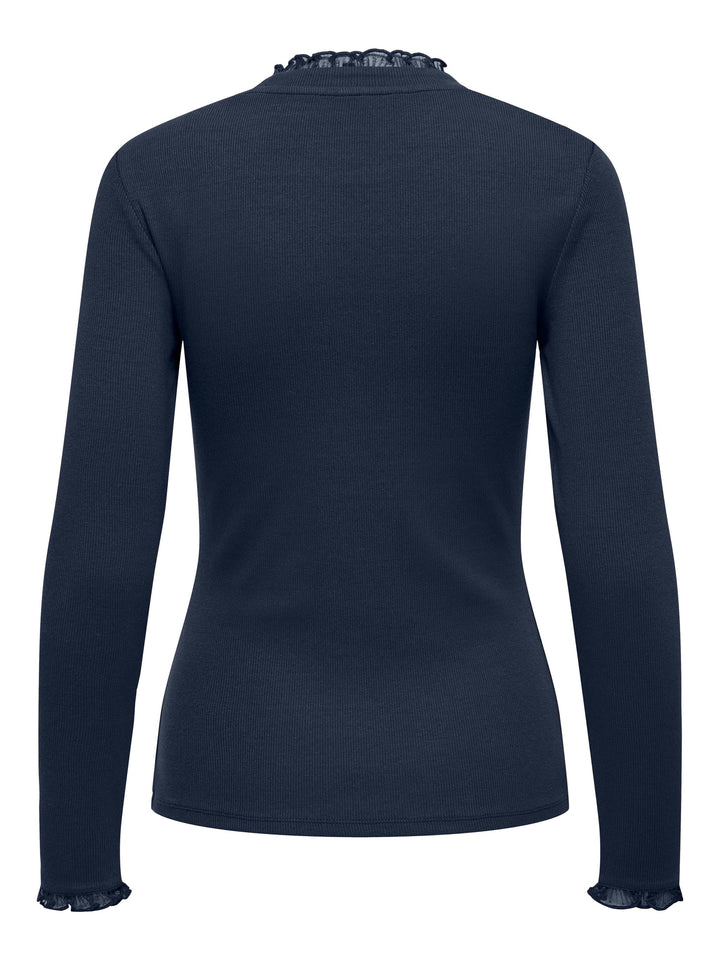 Only Leslie top navy – dames