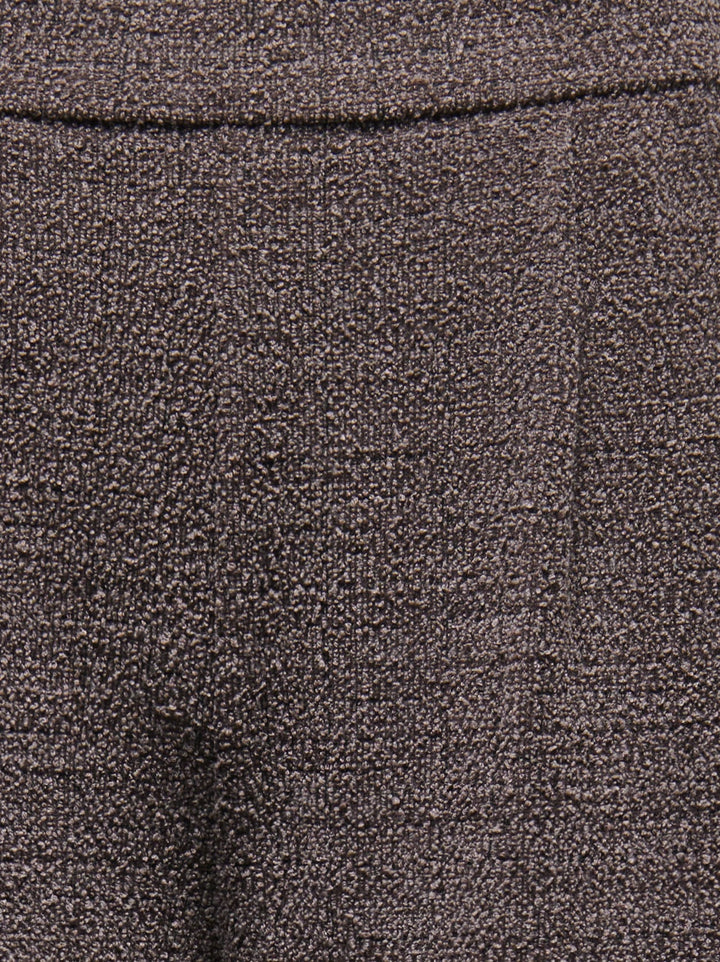 jacqueline de yong 15355928 Dorit lange broek dames bruin dessin - L32