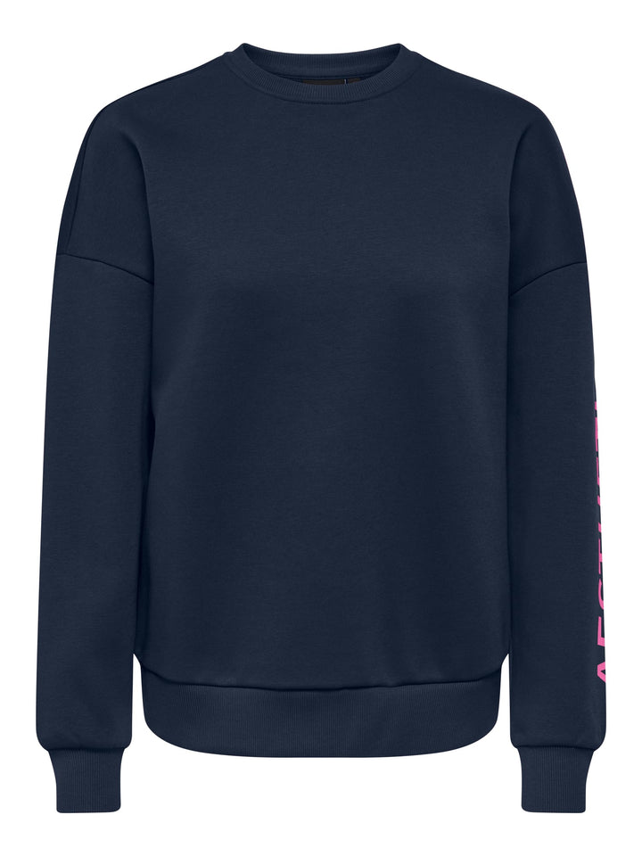 Only 15365859 Zenja sweater navy – dames