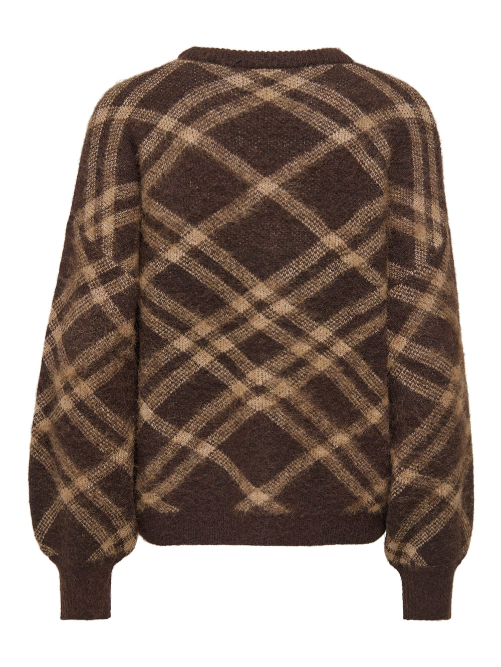 Only 15353226 Noeme trui bruin dessin – dames
