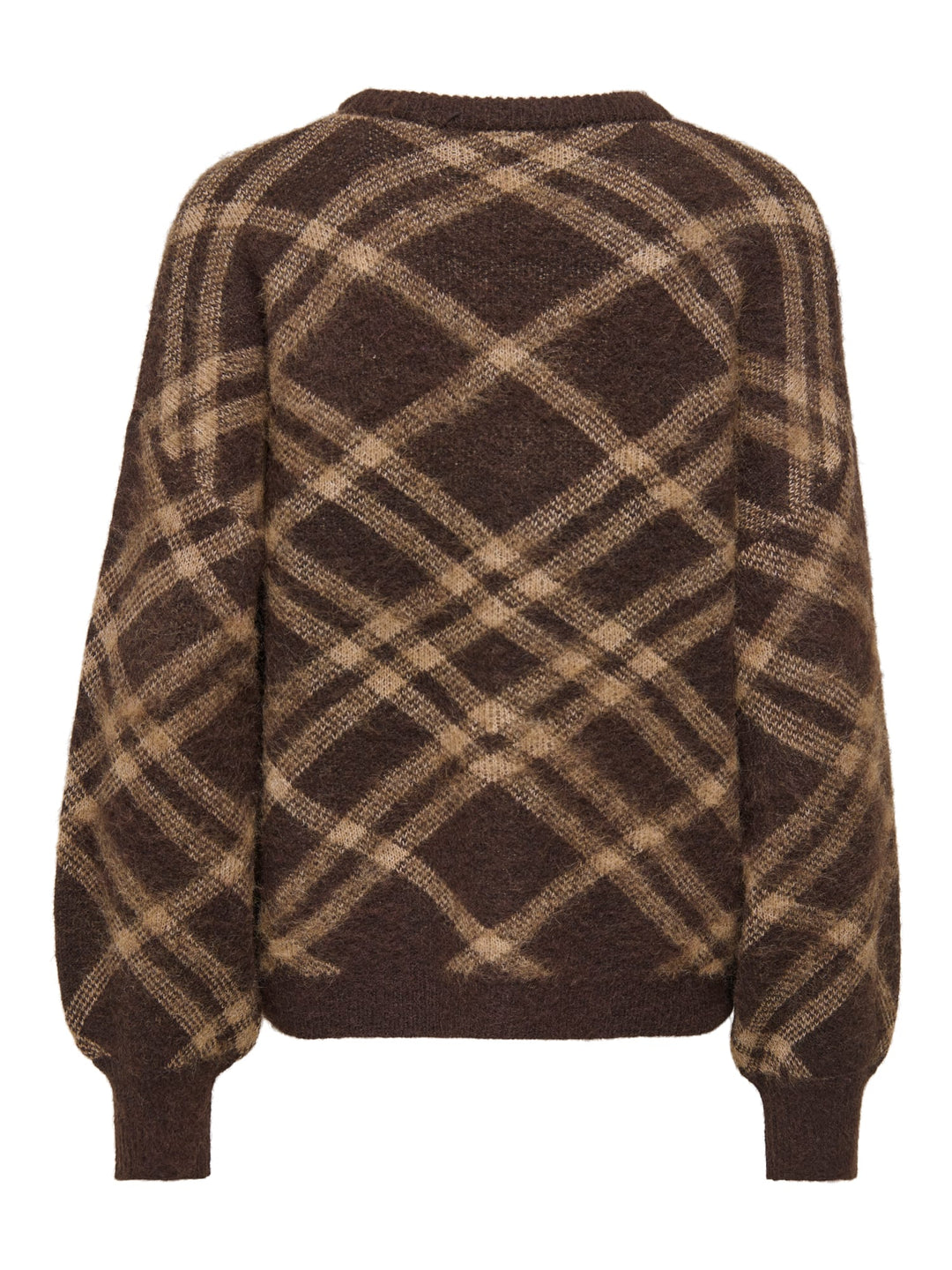 Only 15353226 Noeme trui bruin dessin – dames