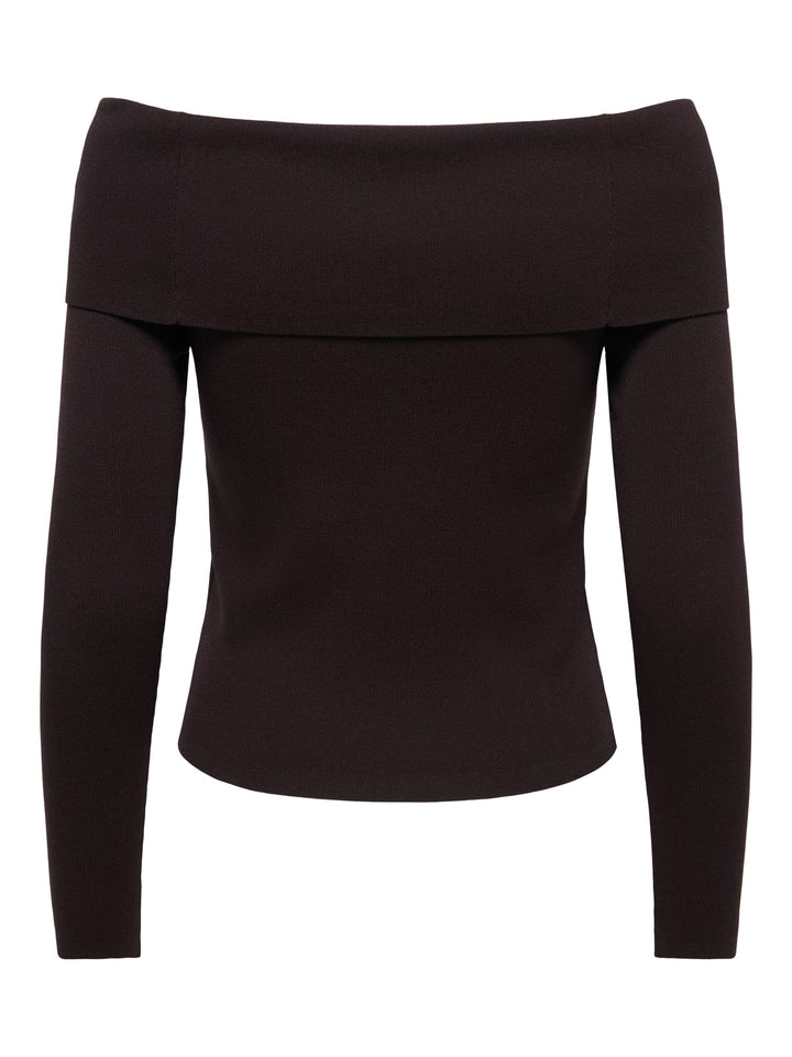 jacqueline de yong 15385343 Astra trui dames bruin