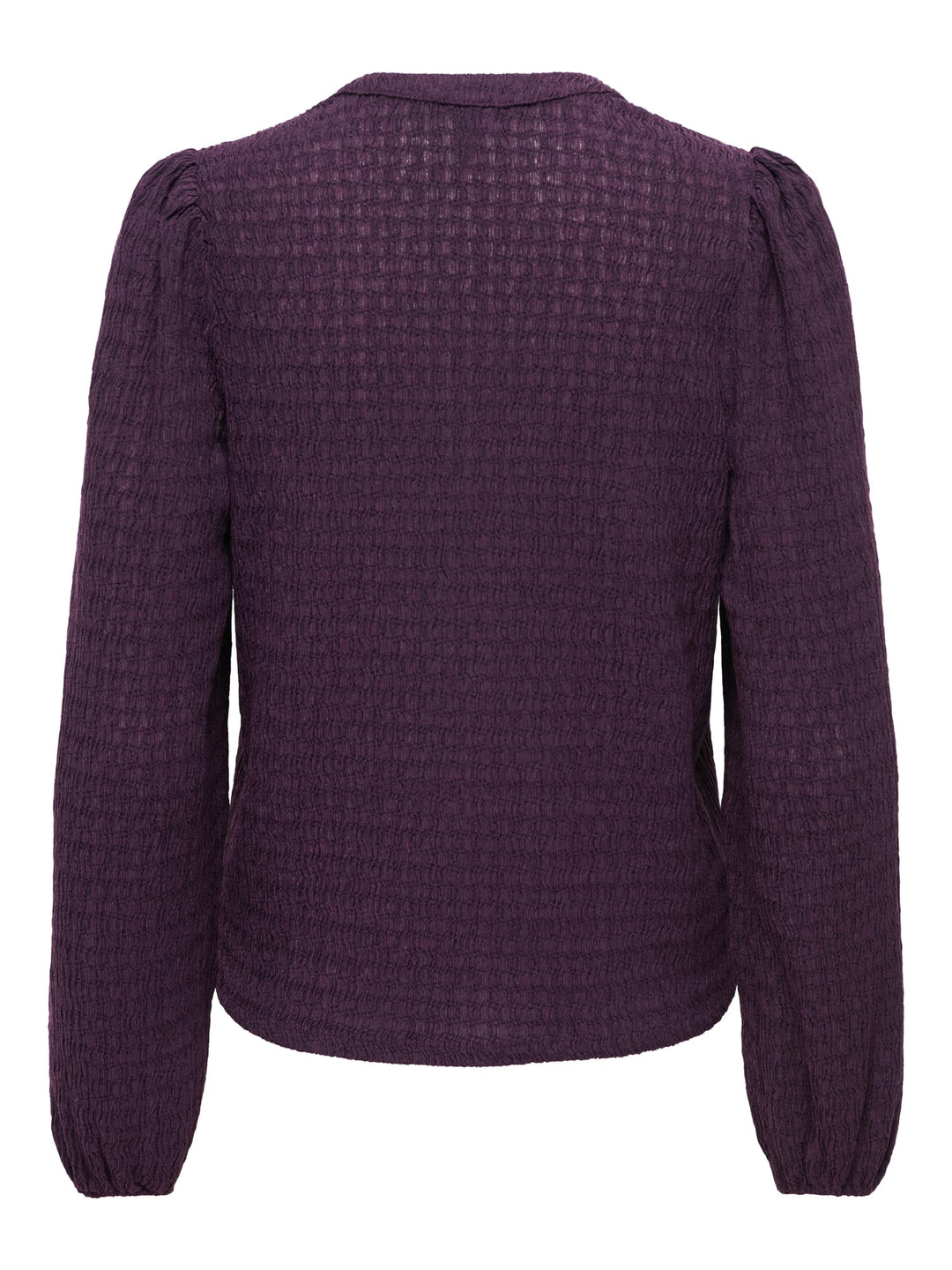 Only 15384066 lilse top l/m aubergine – dames