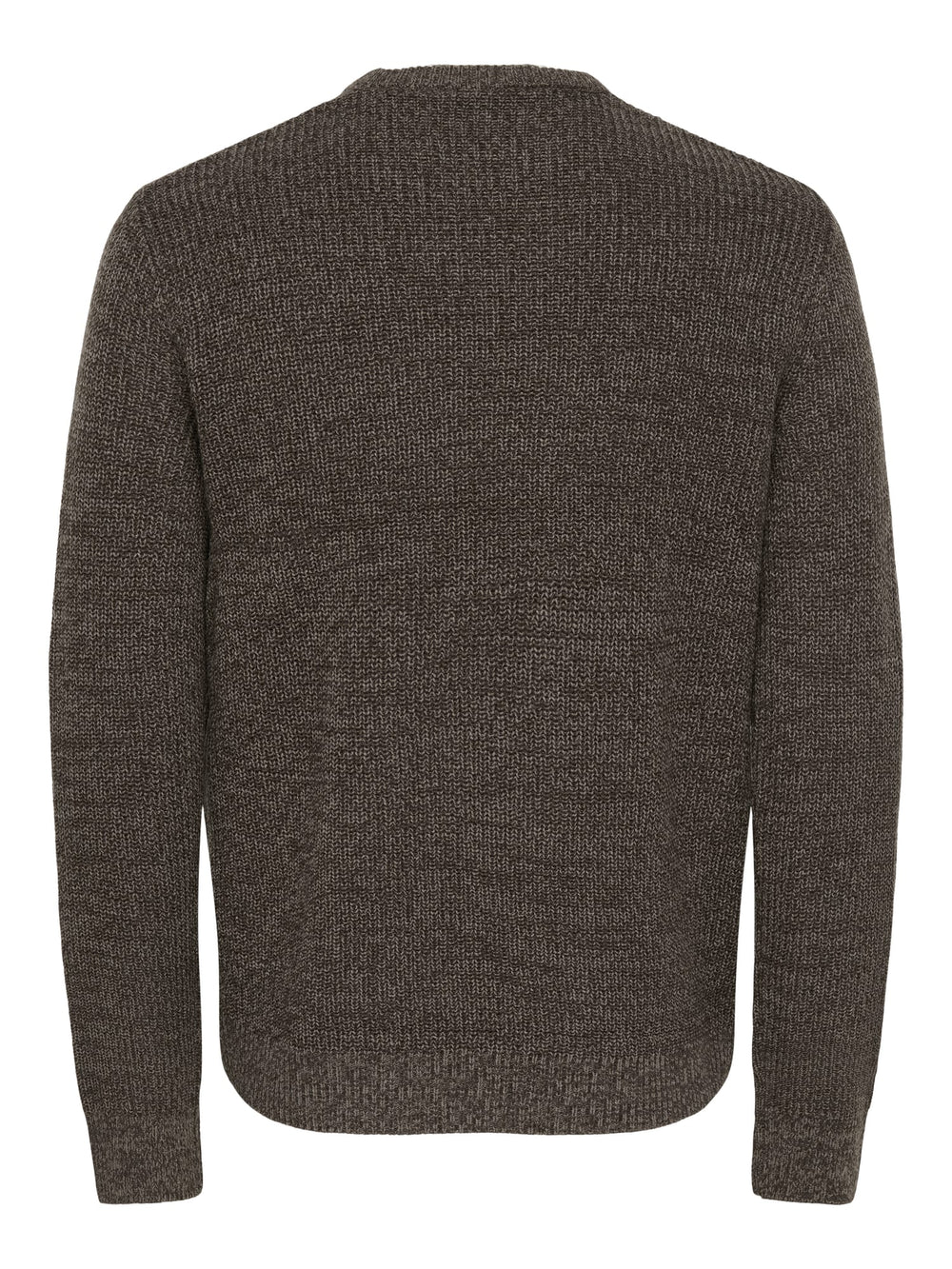 ONLY & SONS 22039894 Jonas trui bruin melee – heren