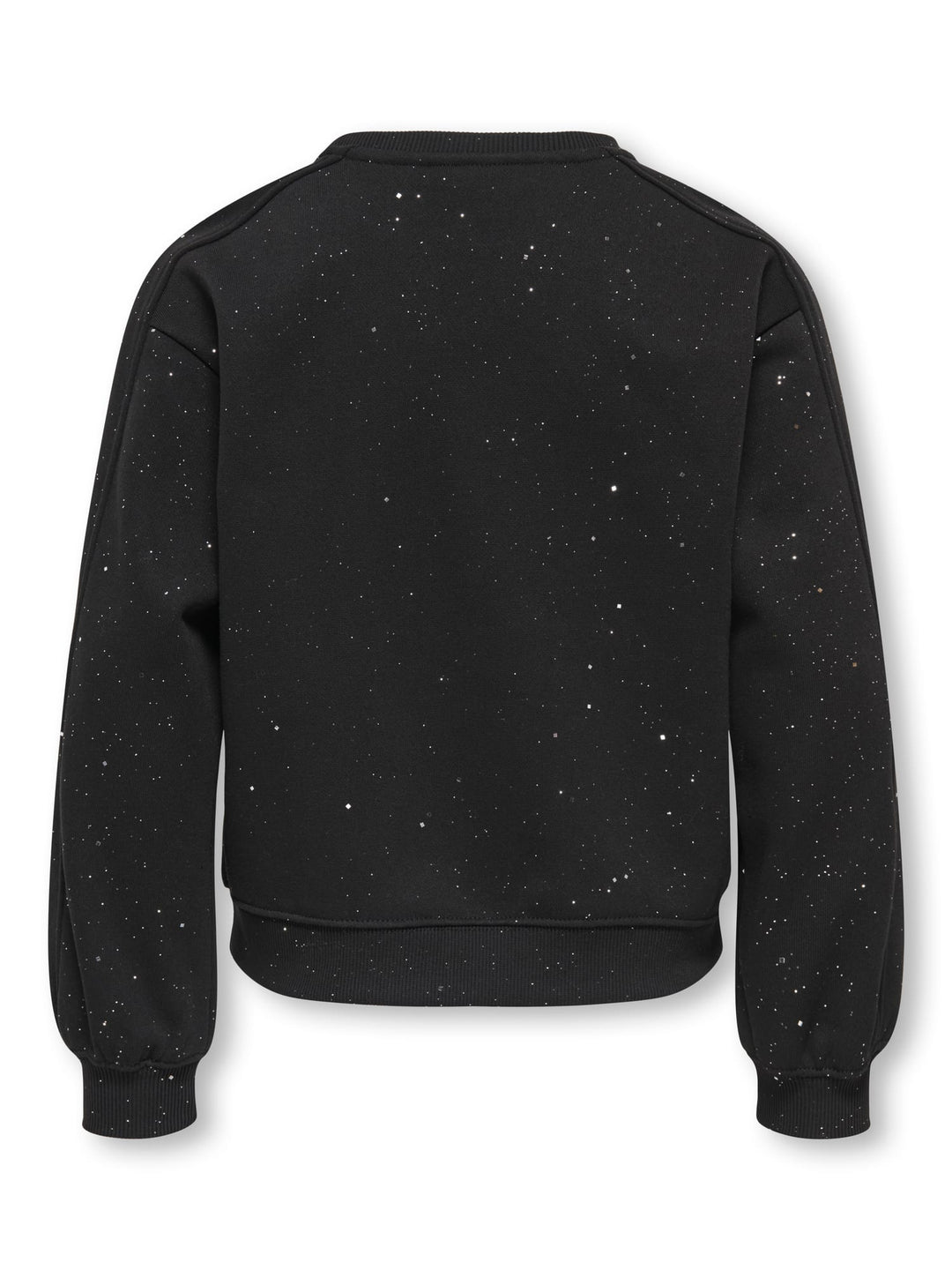 kids only 15384202 olivia sweater zwart – meisjes