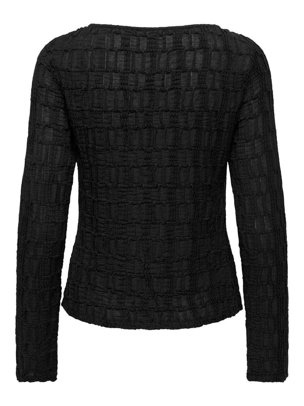Only 15384706 jade top l/m dames zwart