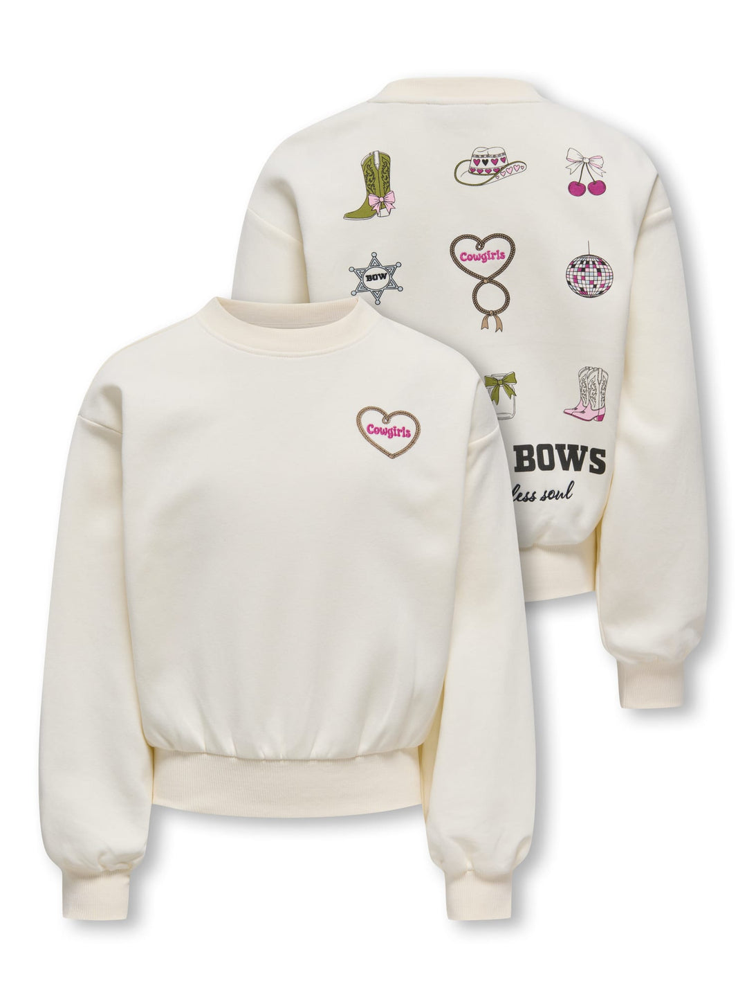 kids only 15381493 Florine sweater meisjes off-white