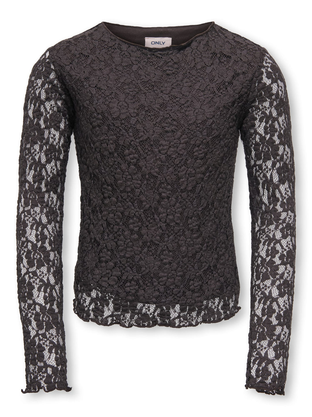 kids only 15379472 Leika top l/m meisjes bruin