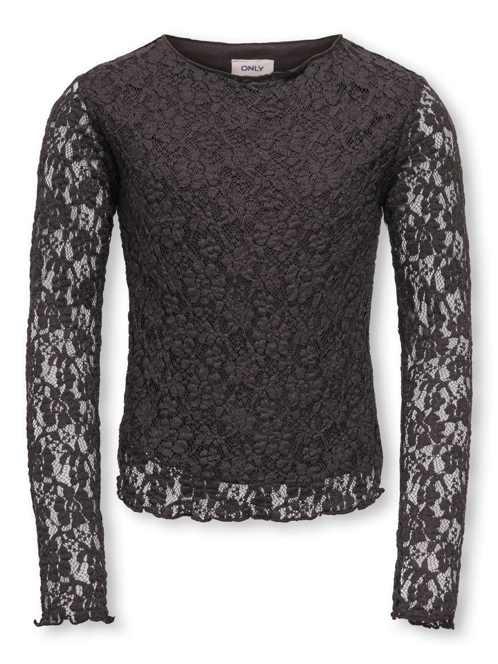kids only 15379472 Leika top l/m meisjes bruin