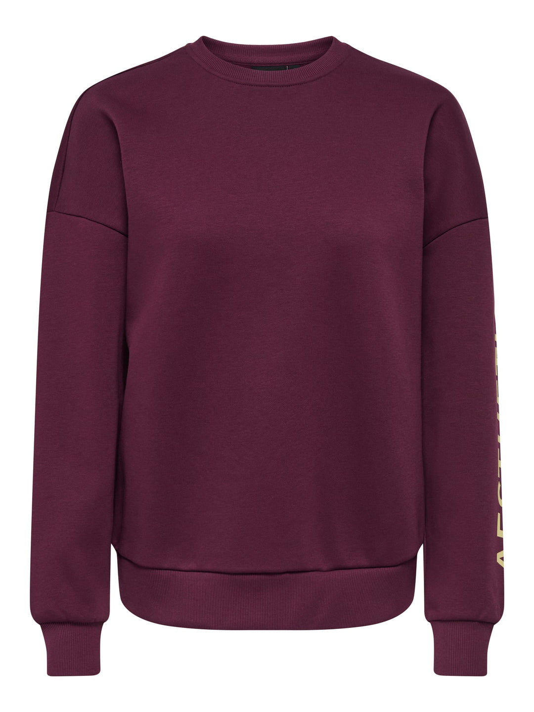 Only 15365859 Zenja sweater dames bordeaux