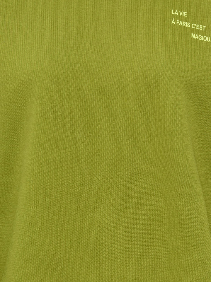 Only Zenja sweater groen – dames