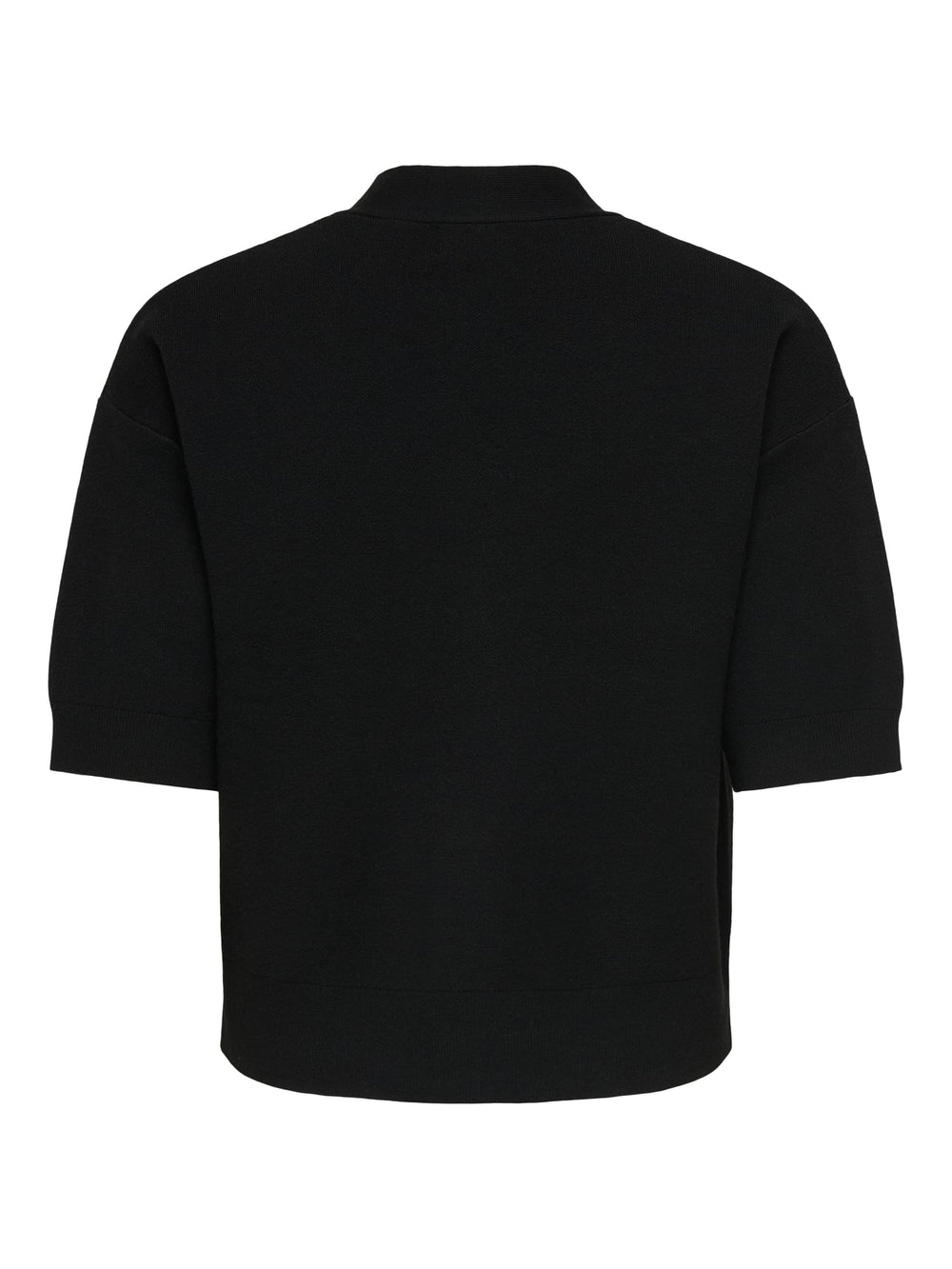 jacqueline de yong 15366193 prime vest gebreid zwart