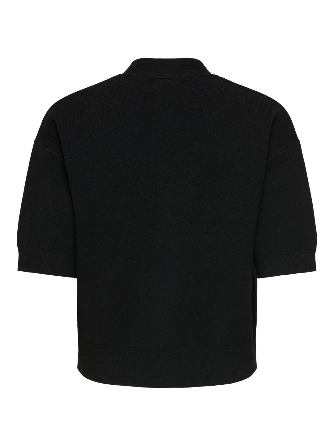 jacqueline de yong 15366193 prime vest gebreid zwart