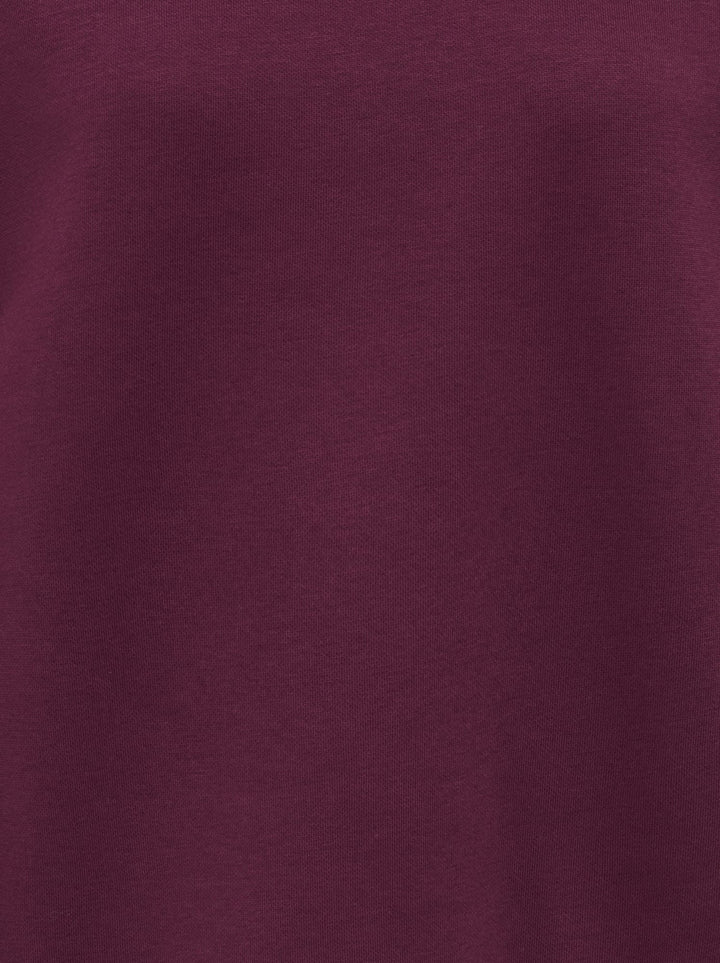 Only 15365859 Zenja sweater dames bordeaux