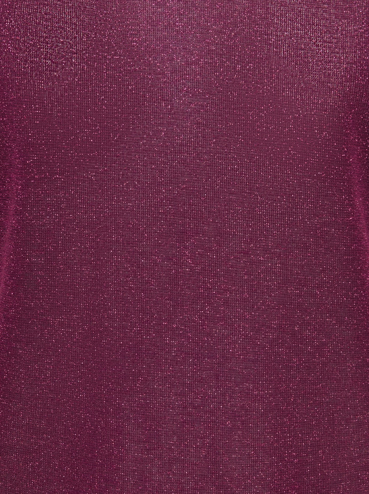 Only T-shirt Bordeaux – dames