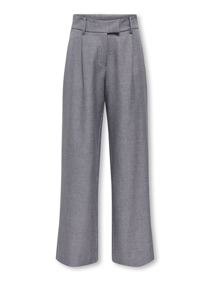 kids only 15377421 Linda lange broek grijs melee – meisjes
