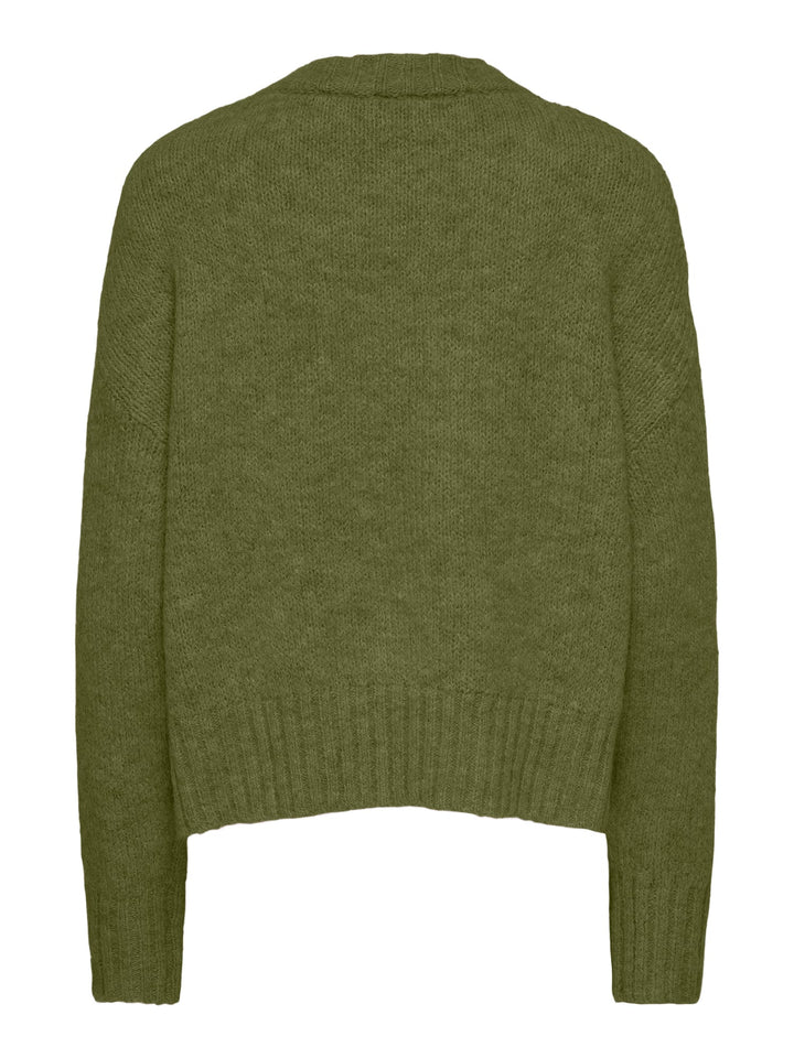 Only 15382494 Fiona trui groen melee – dames