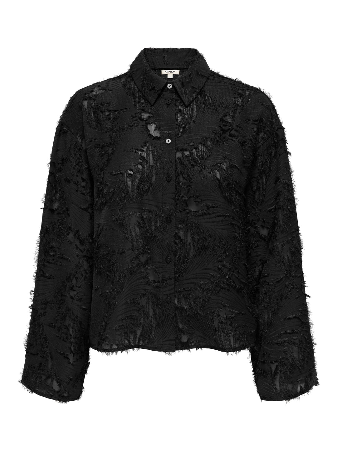 Only 15383679 Movida blouse l/m zwart – dames