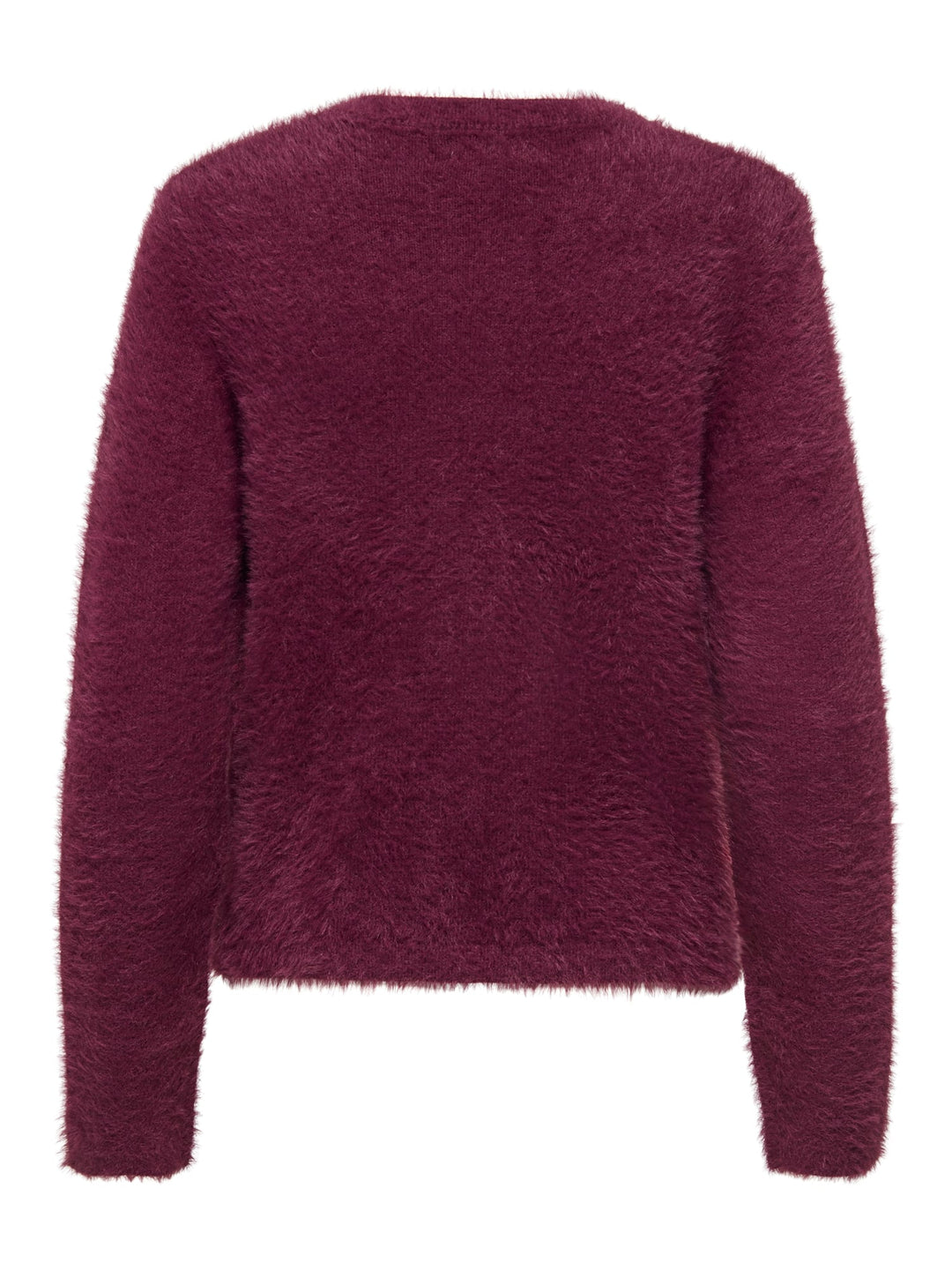 Jacqueline de Yong 15379795 Prime gebreid vest bordeaux