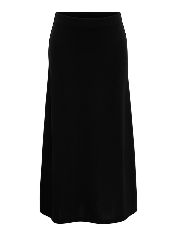 Jacqueline de Yong Liva midi rok zwart – dames