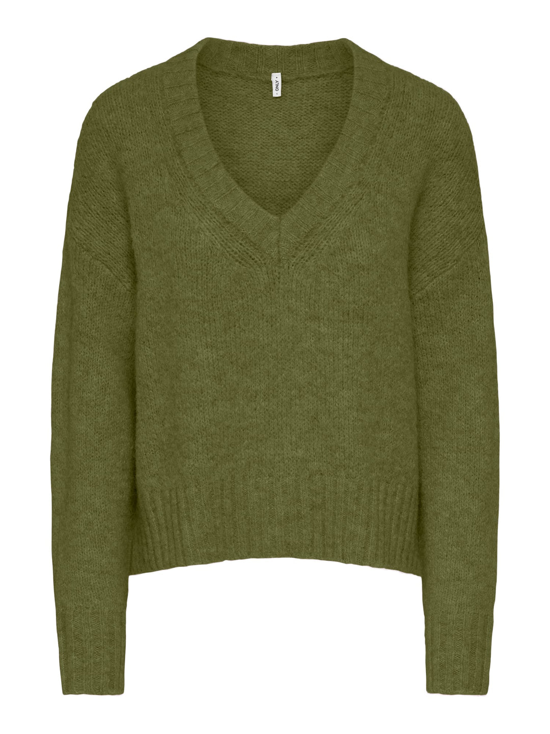 Only 15382494 Fiona trui groen melee – dames