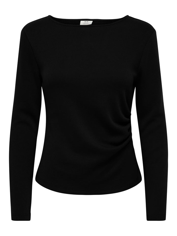 Jacqueline de Yong 15379872 Liva top zwart – dames
