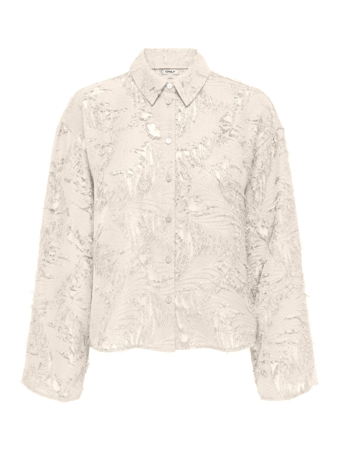 Only 15383679 Movida blouse l/m ecru – dames