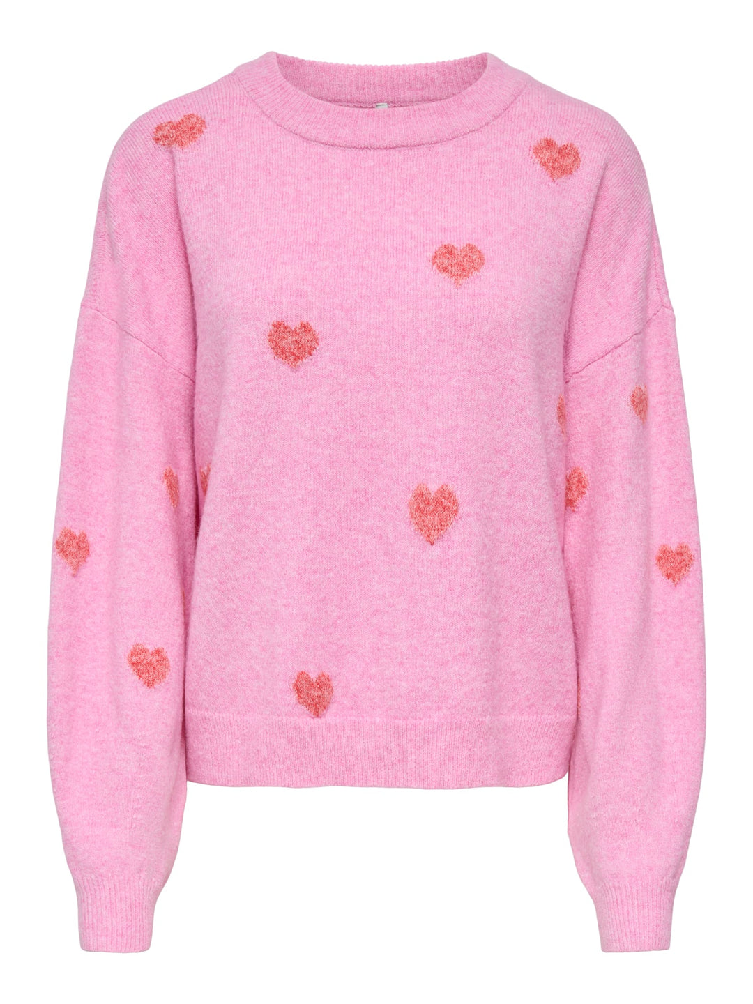 Only Rica trui dames roze dessin