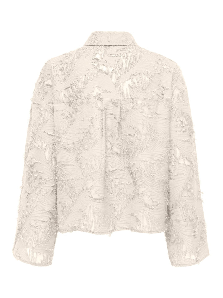 Only 15383679 Movida blouse l/m ecru – dames