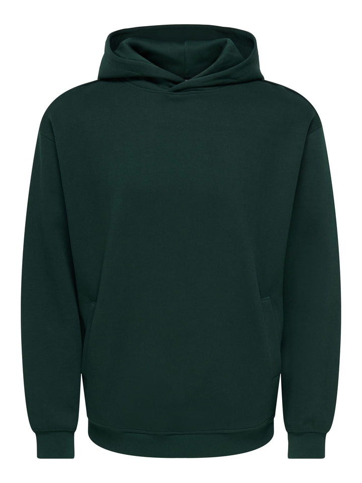 ONLY & SONS sweater heren groen dessin – casual stijl