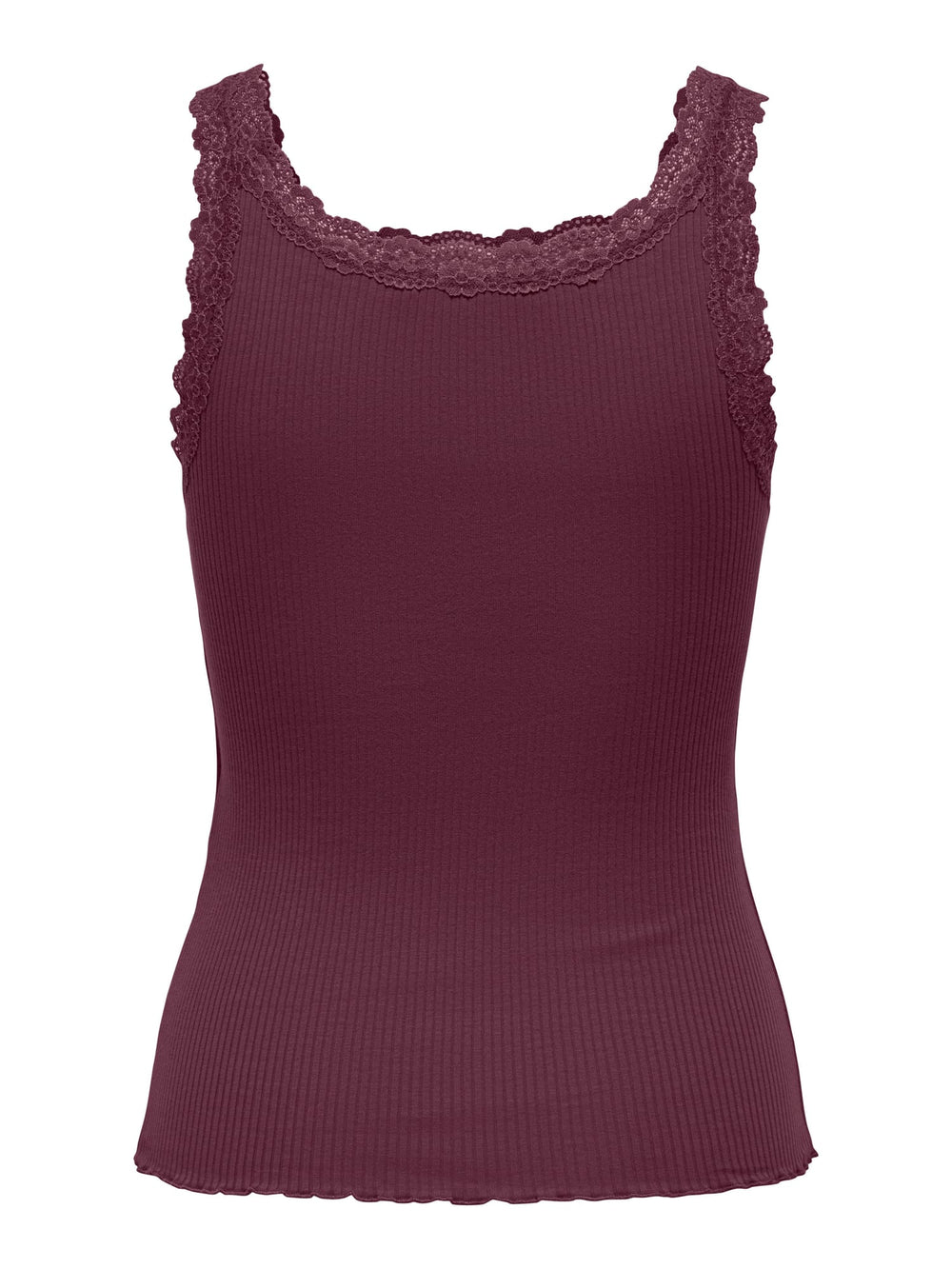 Only ONLSARA SHARAI tank top bordeaux – dames