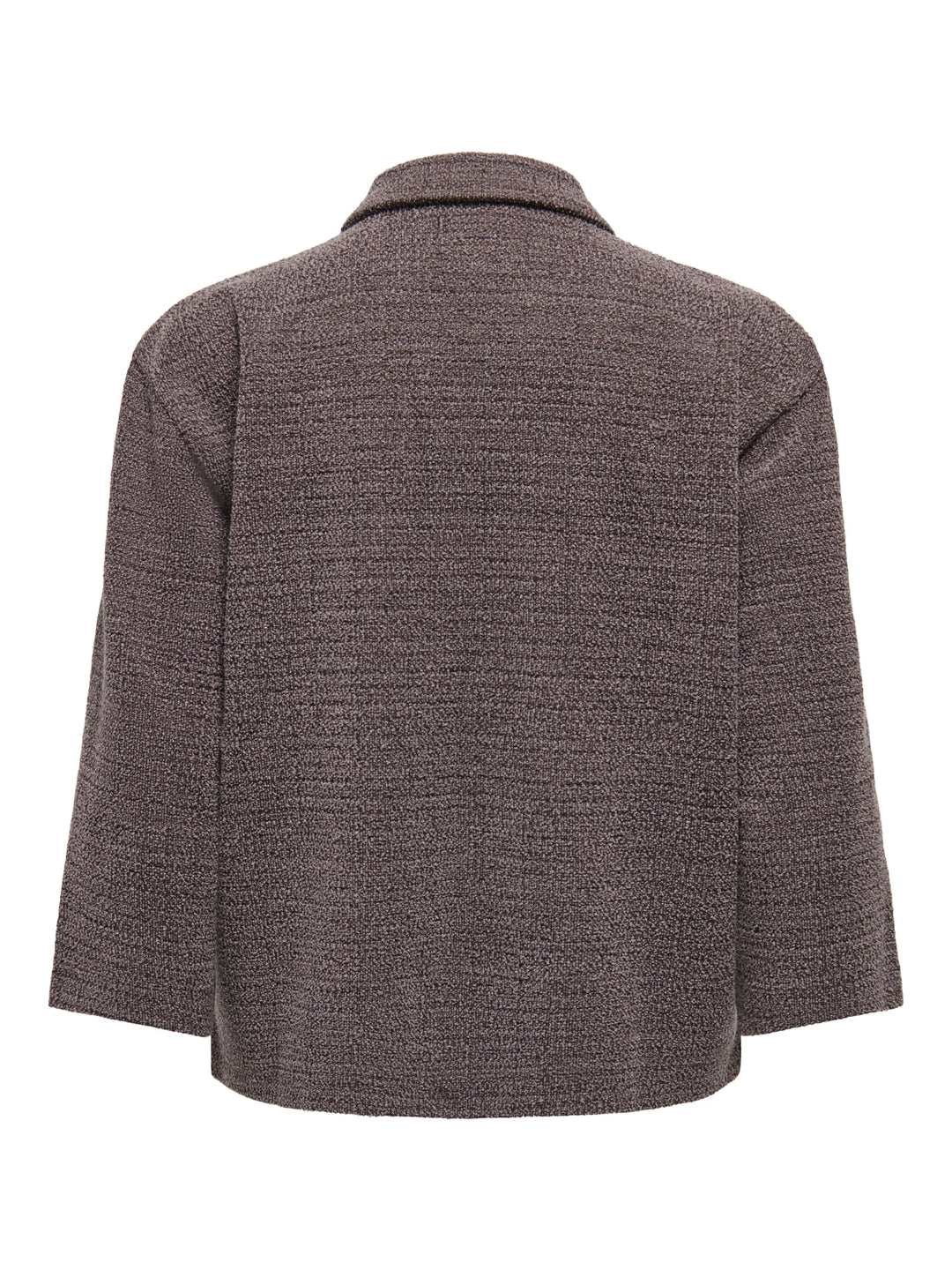 Jacqueline de Yong 15379847 Dorit gebreid vest taupe
